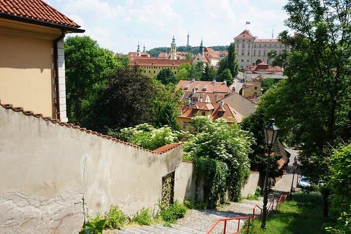 Discover Prague Castle Town in a new light — mystical, legendary and full of surprises.