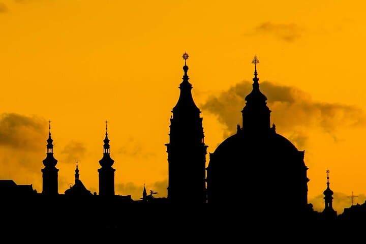 Guess which ghosts and spirits roam the streets of Hradčany after dark?