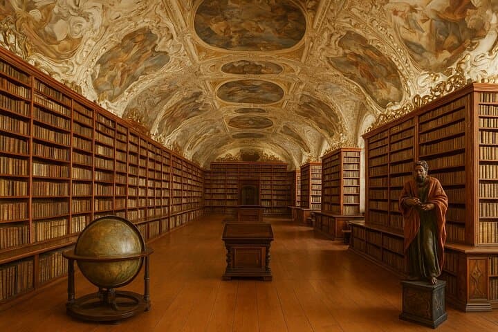 See the unique halls of the Strahov Library and explore its Cabinet of Curiosities. Only our tour includes the entry tickets!