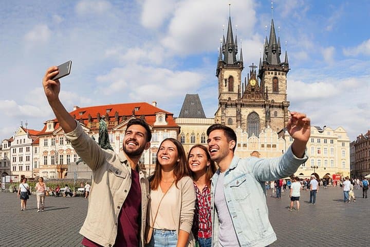 Self Guided Walking Tour of Prague with Audio Guide