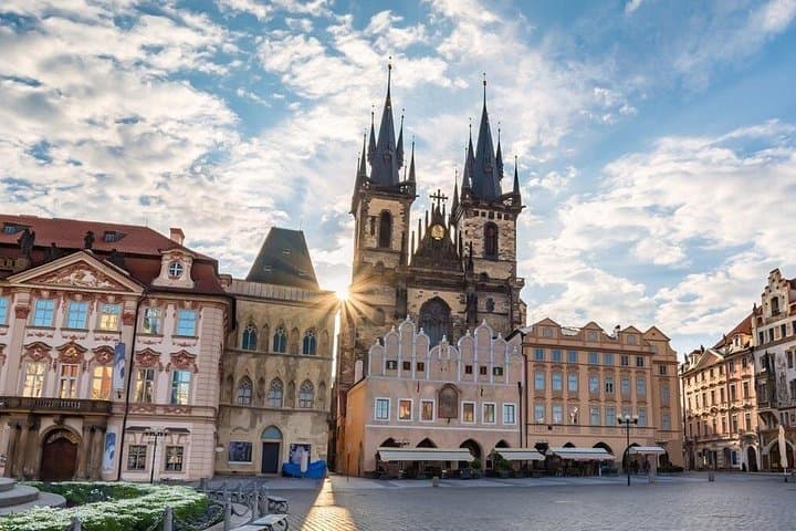 Self Guided Walking Tour of Prague with Audio Guide