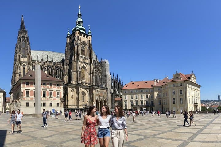 Self Guided Walking Tour of Prague with Audio Guide