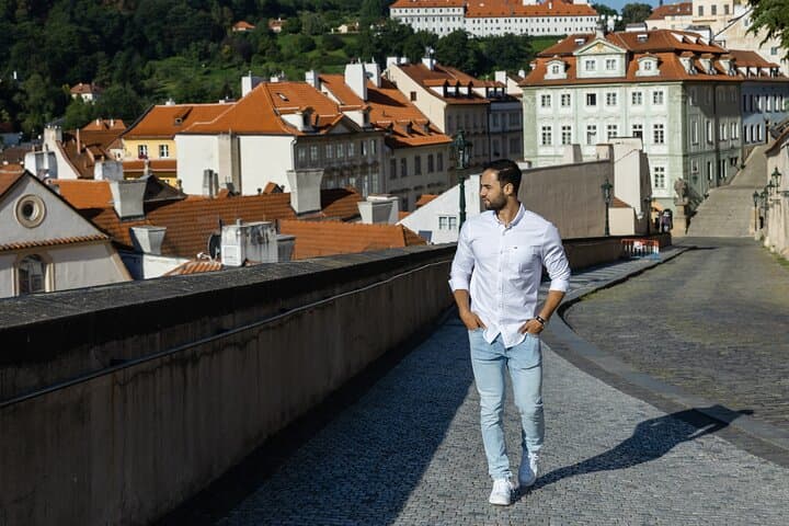 Photographic Tour of Praga with Professional Photographer