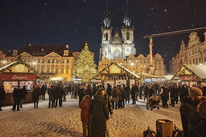 Private Transfer: Munich-Prague/Prague-Munich with 2h sightseeing