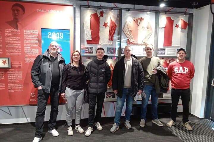 Prague: See a football game of Slavia or Sparta Prague with local