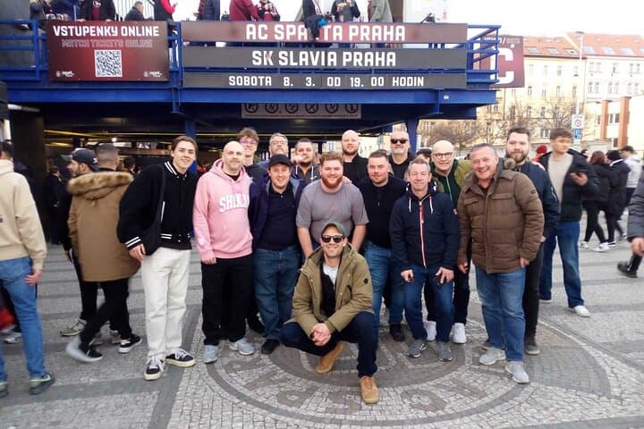Prague: See a football game of Slavia or Sparta Prague with local