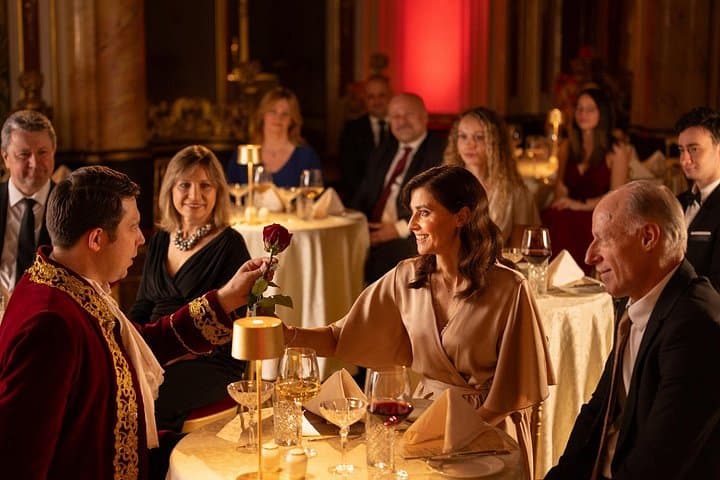 Mozart Dinner Opera in Prague with Audio Guide