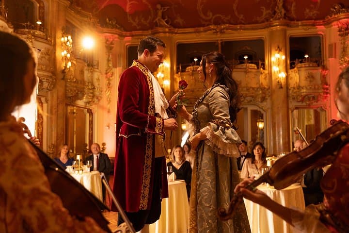 Mozart Dinner Opera in Prague with Audio Guide