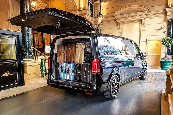 Travel without worries — our spacious vehicles comfortably accommodate all your luggage.