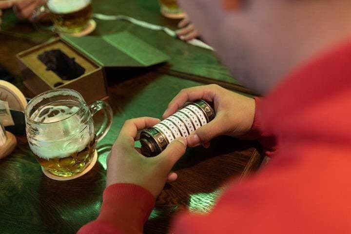 Private Prague Escape Game and Beer Exploration