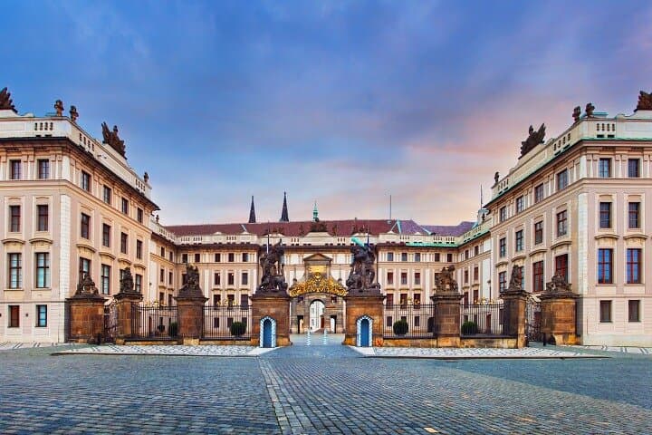 Prague Christmas Sparkle Self Guided Walking Tour with an APP