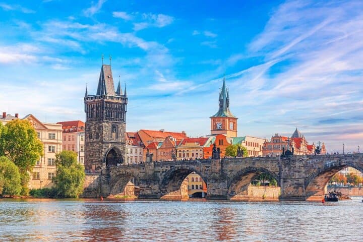 Prague Christmas Sparkle Self Guided Walking Tour with an APP