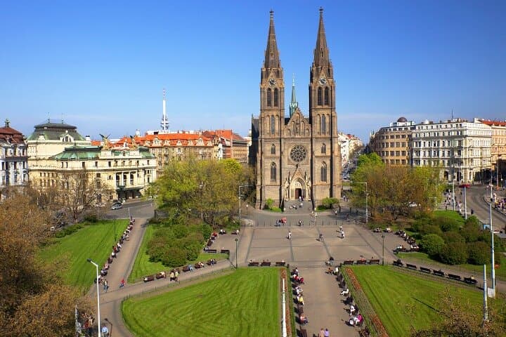 Prague Christmas Sparkle Self Guided Walking Tour with an APP