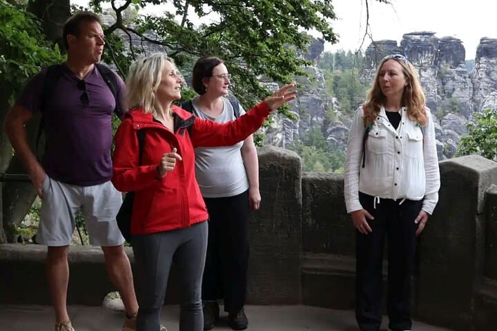 Bastei Bridge, Saxon Switzerland