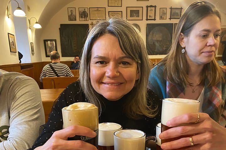 Beer tour in Prague