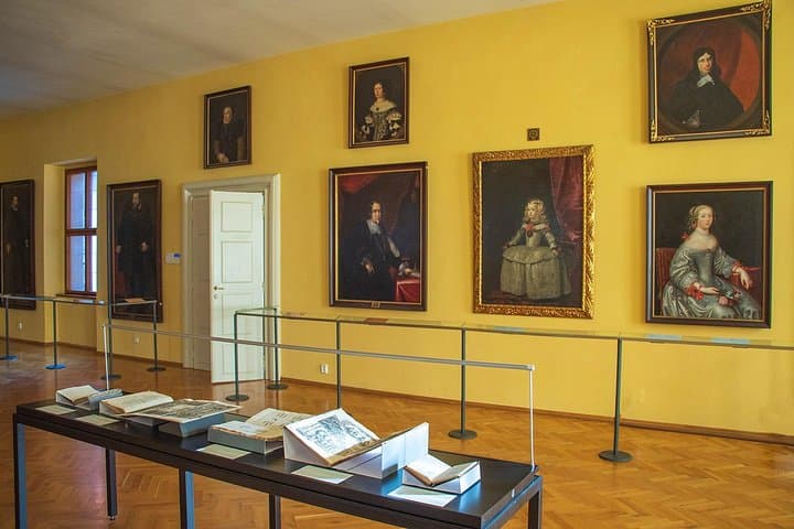 the third-largest collection of Spanish Renaissance portraits outside Madrid and Vienna; representative works by Velázquez and Cranach the Elder