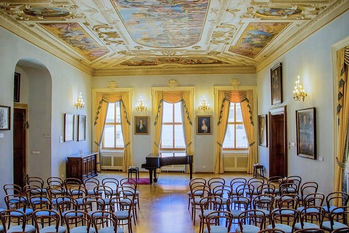 Impressive 17th century frescoes