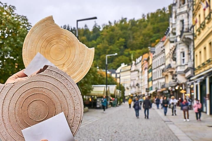 Original Spa Wafers from Karlovy Vary