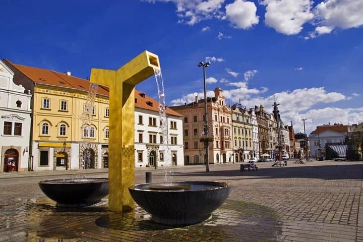 Historical Square in Pilsen