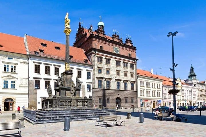 Renaissance Town Hall in Pilsen