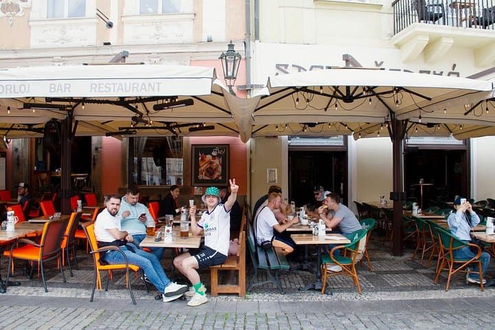 Lunch in Pilsen