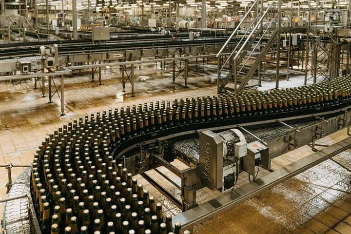 Excursion of the Pilsner Urquell Brewery