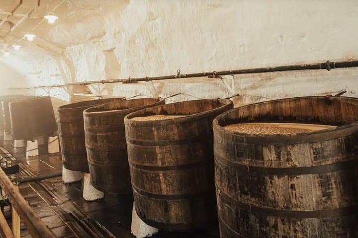 Excursion of the Pilsner Urquell Brewery