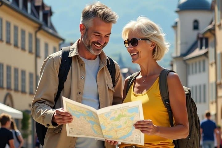 Prague to Frankfurt Private Transfer with 2 hours of Sightseeing