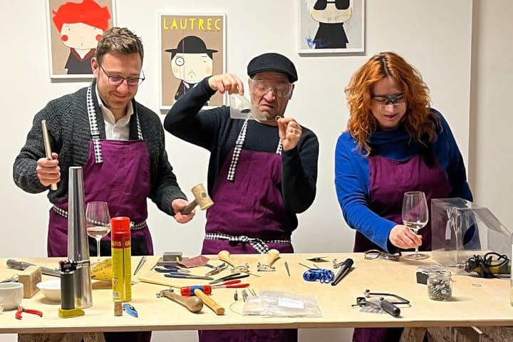 Jewellery making in the heart of Prague