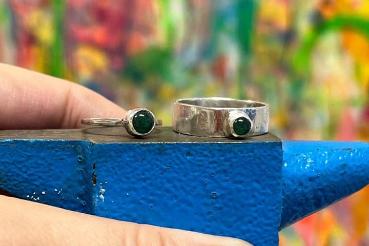 Jewellery making in the heart of Prague