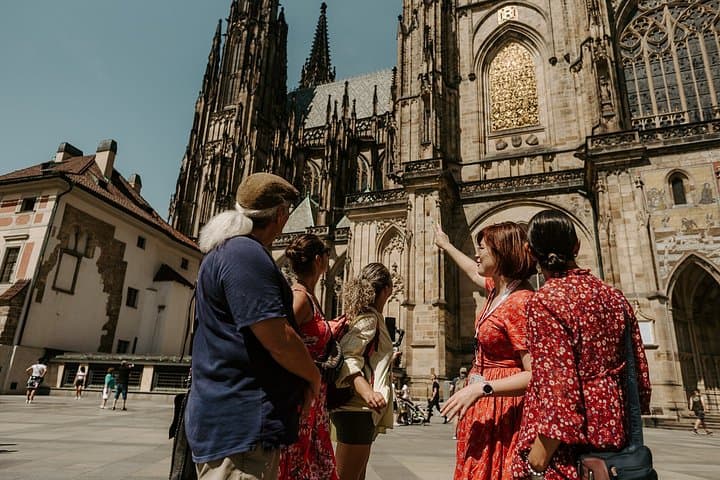A closer look at Prague Castle’s architecture and history with your private guide.