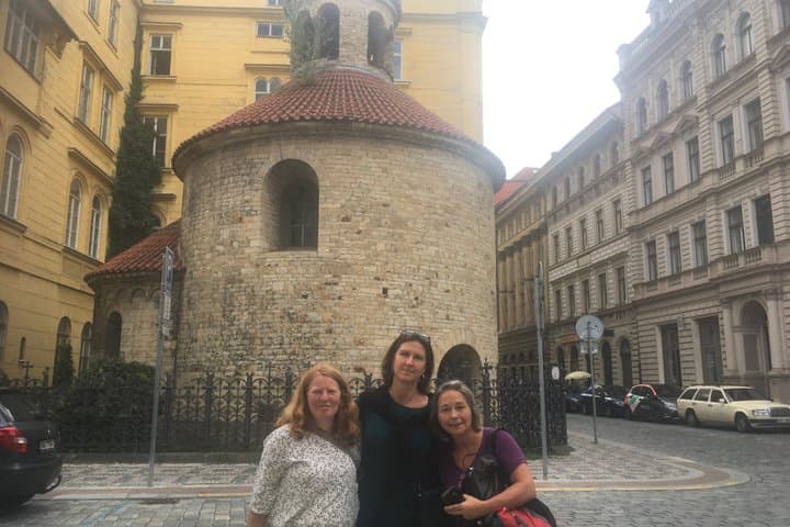 Romanesque Prague Walk with a Private Guide