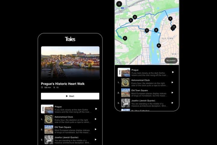 Self-Guided Tours In Prague With 100 Captivating Audio Stories