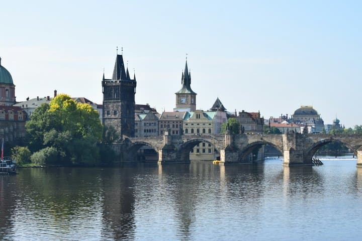 Prague Panoramic Cruise on the Vltava River + Ebook