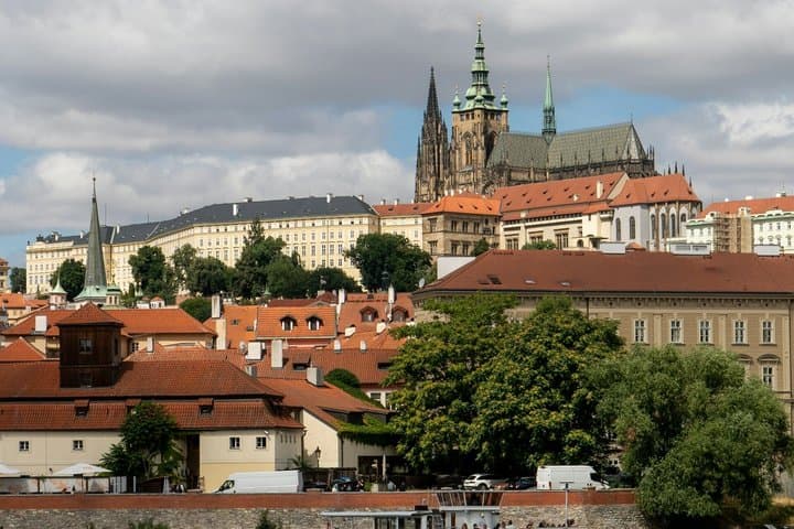 Prague Panoramic Cruise on the Vltava River + Ebook