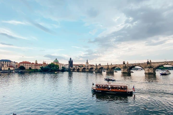 Prague Panoramic Cruise on the Vltava River + Ebook