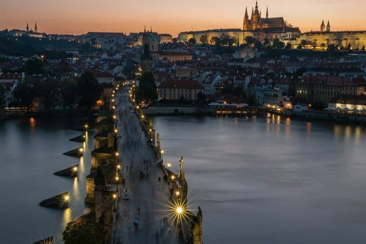 Prague Panoramic Cruise on the Vltava River + Ebook
