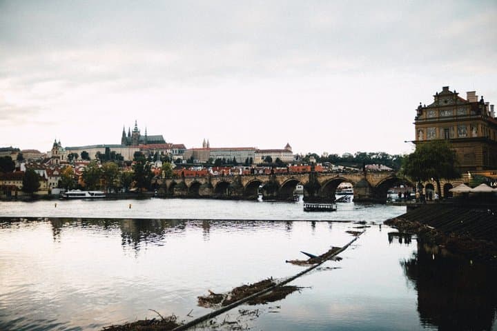 Prague Panoramic Cruise on the Vltava River + Ebook