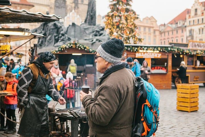 Private Traditional Food Walking Tour in Prague Old Town