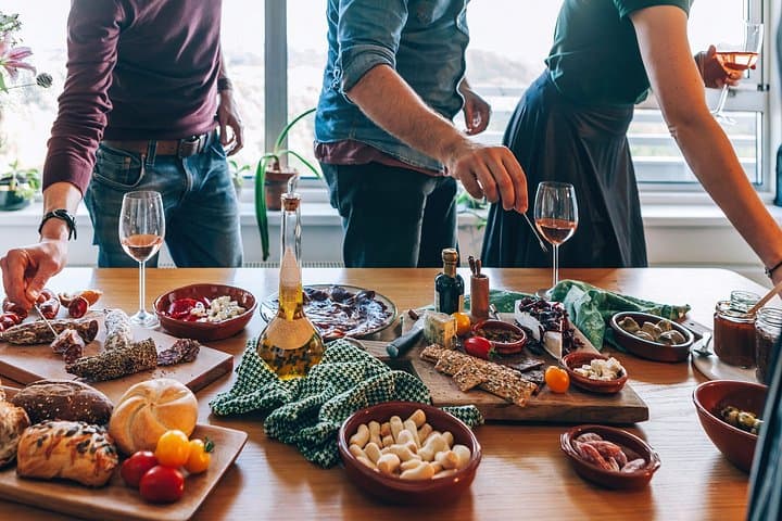 Private Traditional Food Walking Tour in Prague Old Town