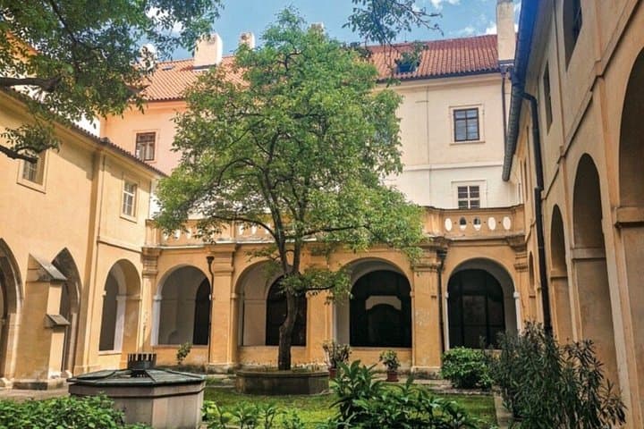 Prague Old Town Guided Tour Minorite Friary Entry Exhibitions