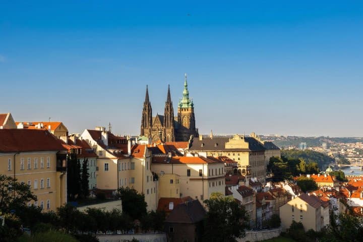 Prague Castle & Hall of John Lux. Tickets - pick up Old Town