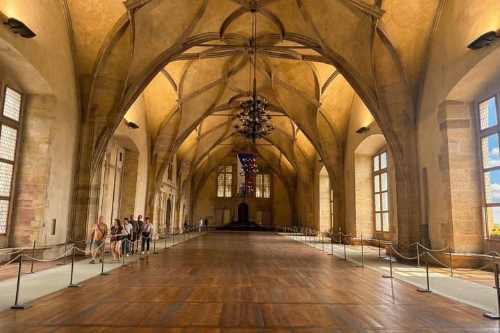 Prague Castle & Hall of John Lux. Tickets - pick up Old Town