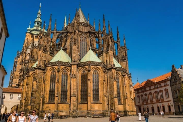 Get&Go: Prague Castle Ticket & E-Guide + Discount vouchers