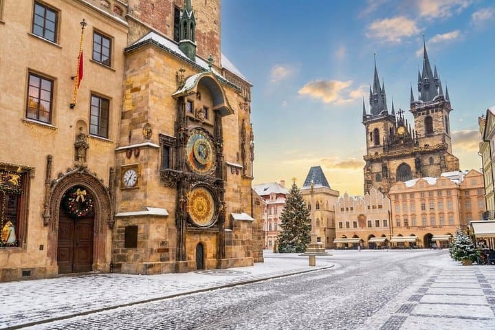 Christmas in Prague tour – A Story that Comes to Life