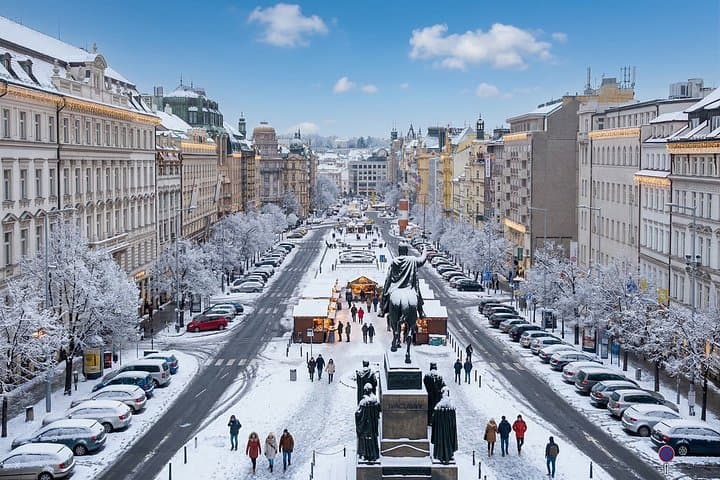 Christmas in Prague tour – A Story that Comes to Life