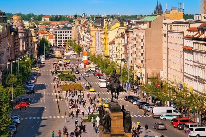 Medieval Prague 3 Hour Tour incl. Friary & St James Basilica