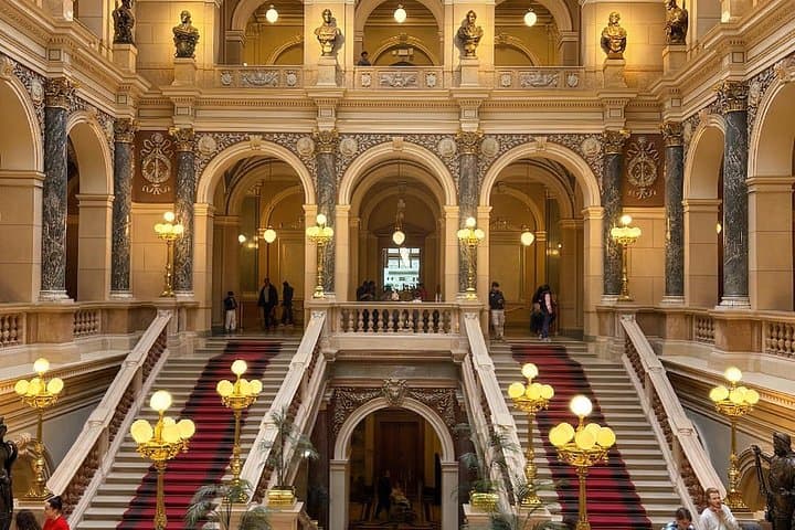 Prague: National Museum Ticket & Online Audioguide City Tour