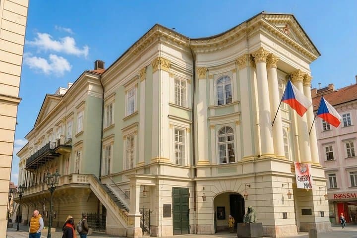 Medieval Prague 3 Hour Tour incl. Friary & St James Basilica