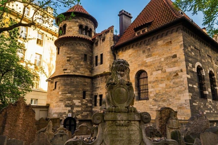 Prague Jewish Quarter Audio Guide